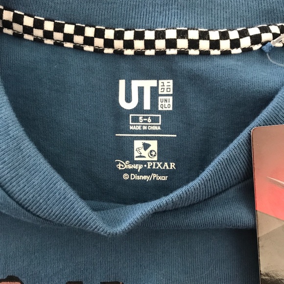 NWT Disney Cars tshirt. Size 5-6 - Picture 3 of 3